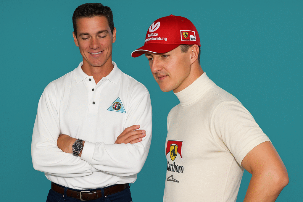 michael schumacher rollstuhl garten